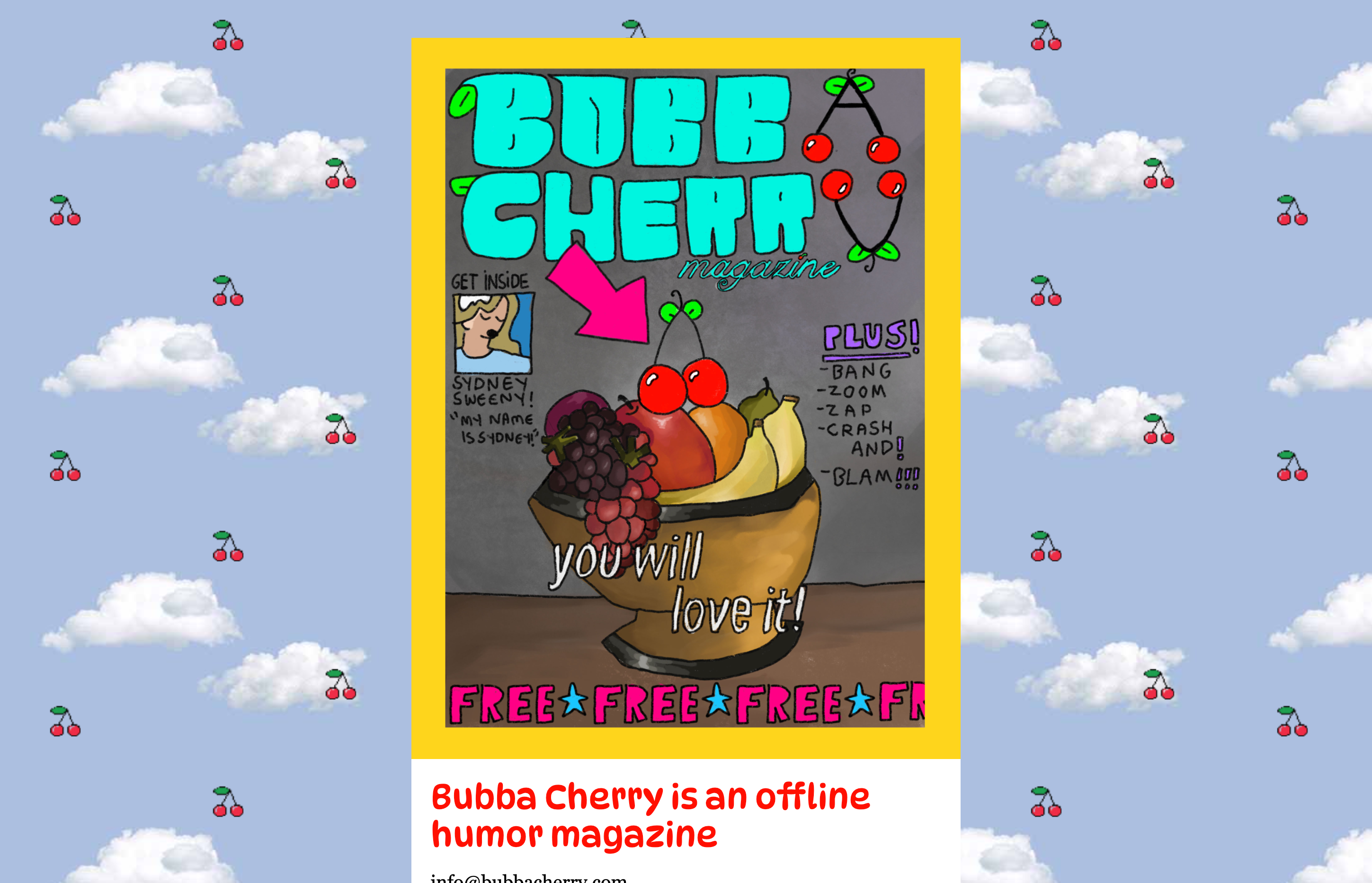 Bubba Cherry Screenshot