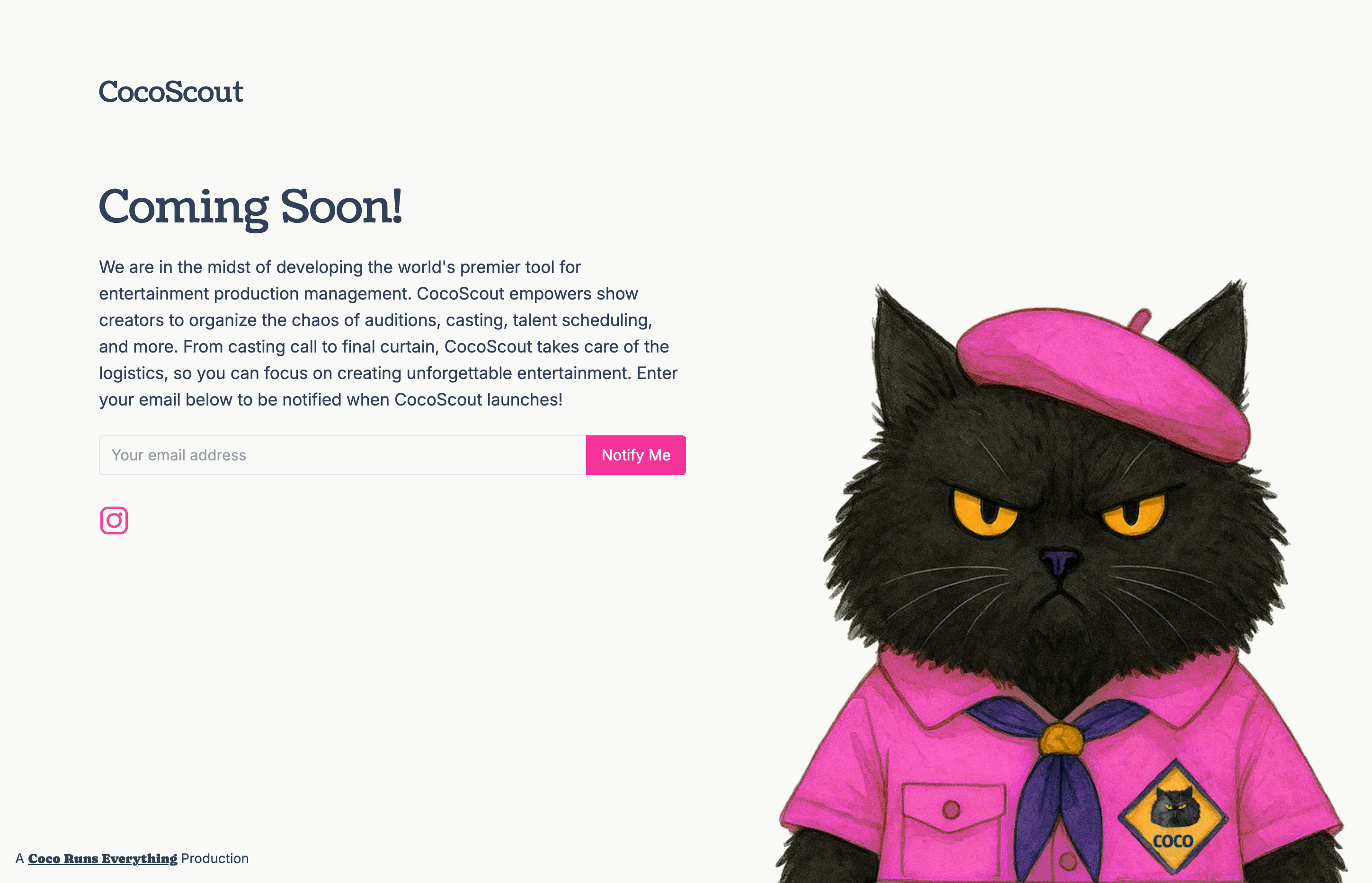 CocoScout Screenshot
