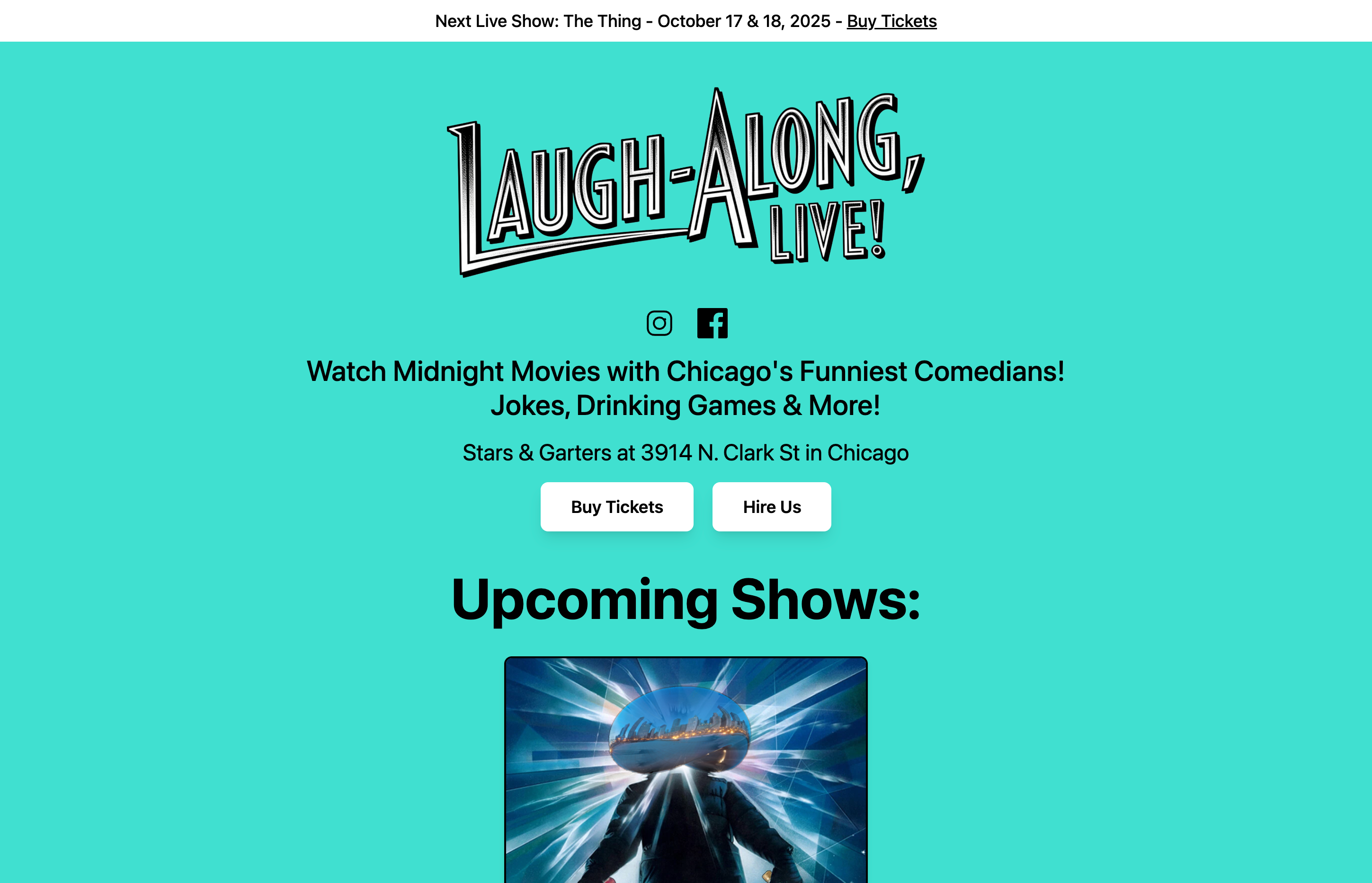 Laugh-Along, Live! Screenshot