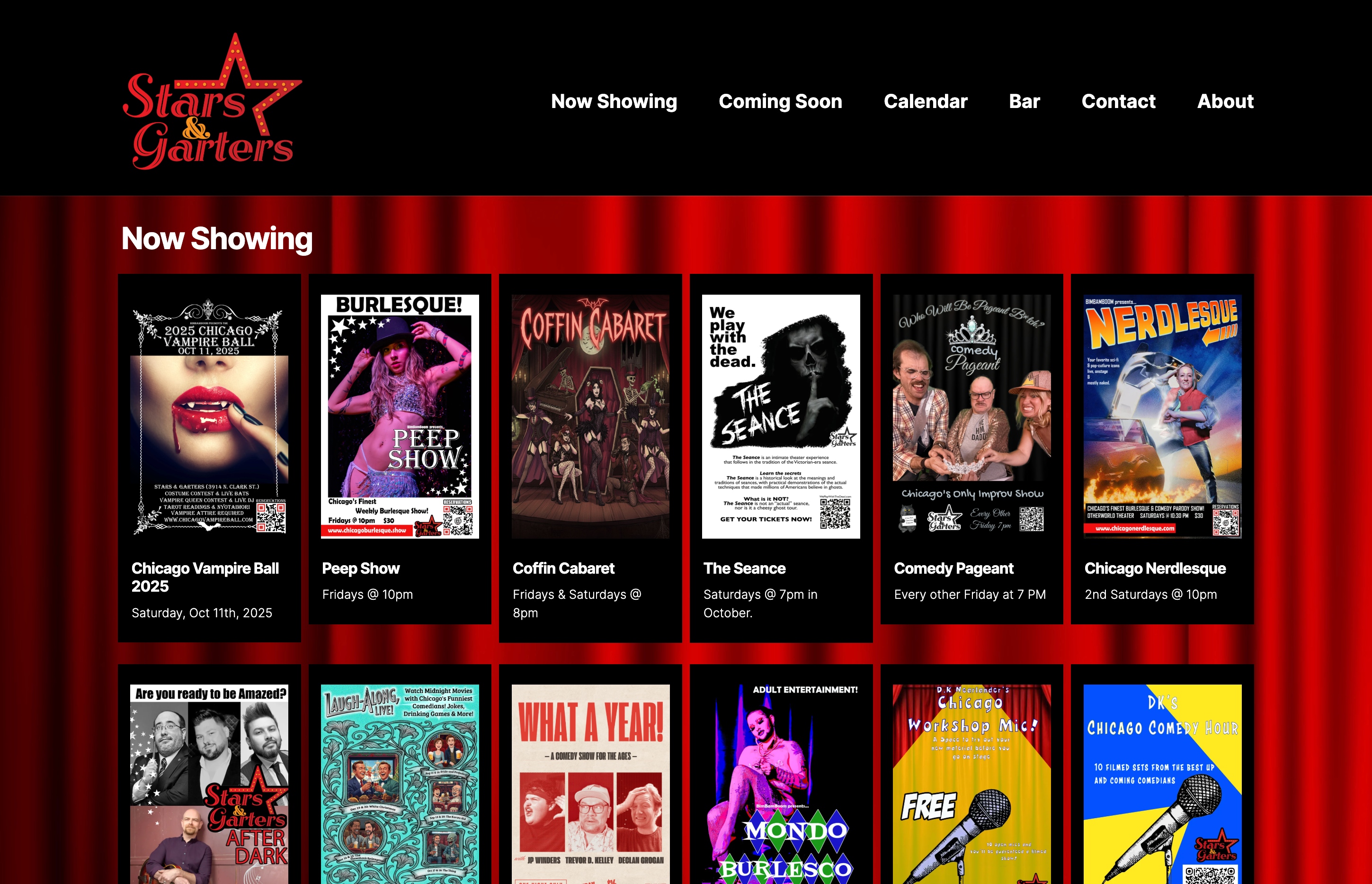 Stars & Garters Screenshot